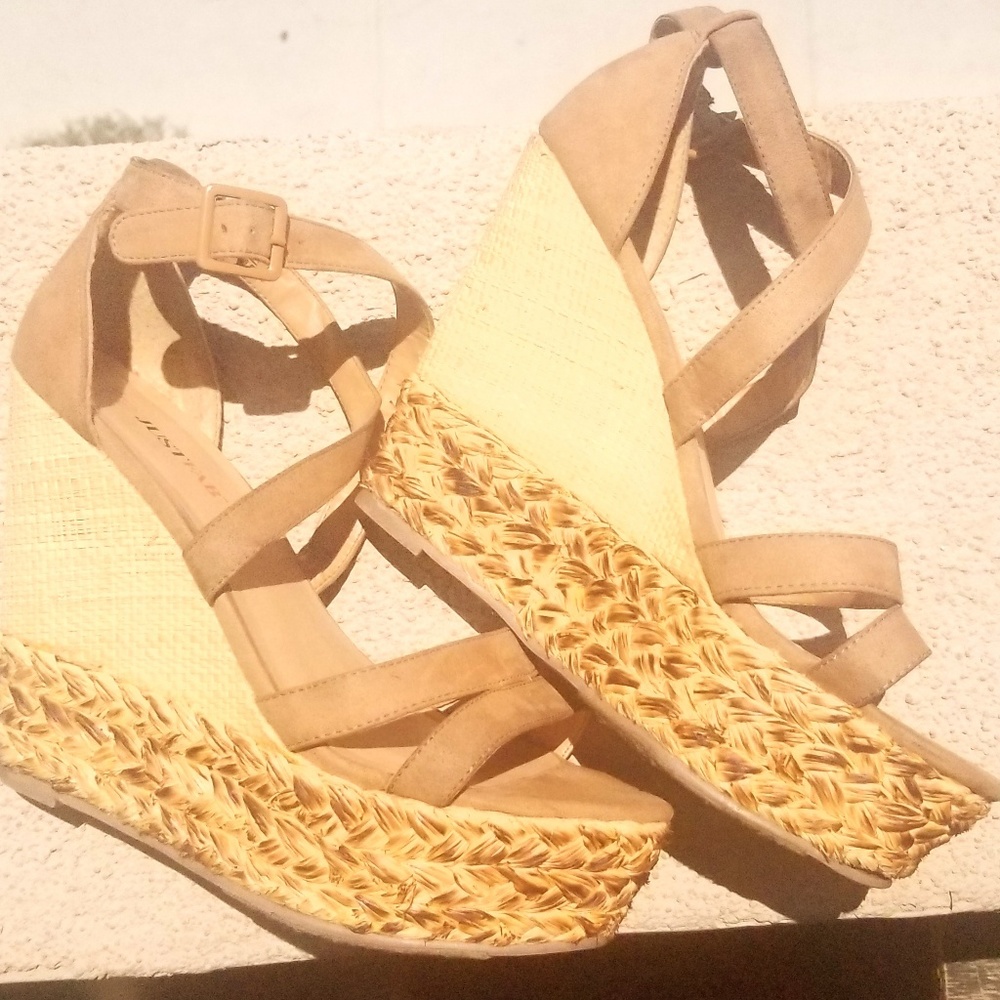 Unique Espadrille Wedges